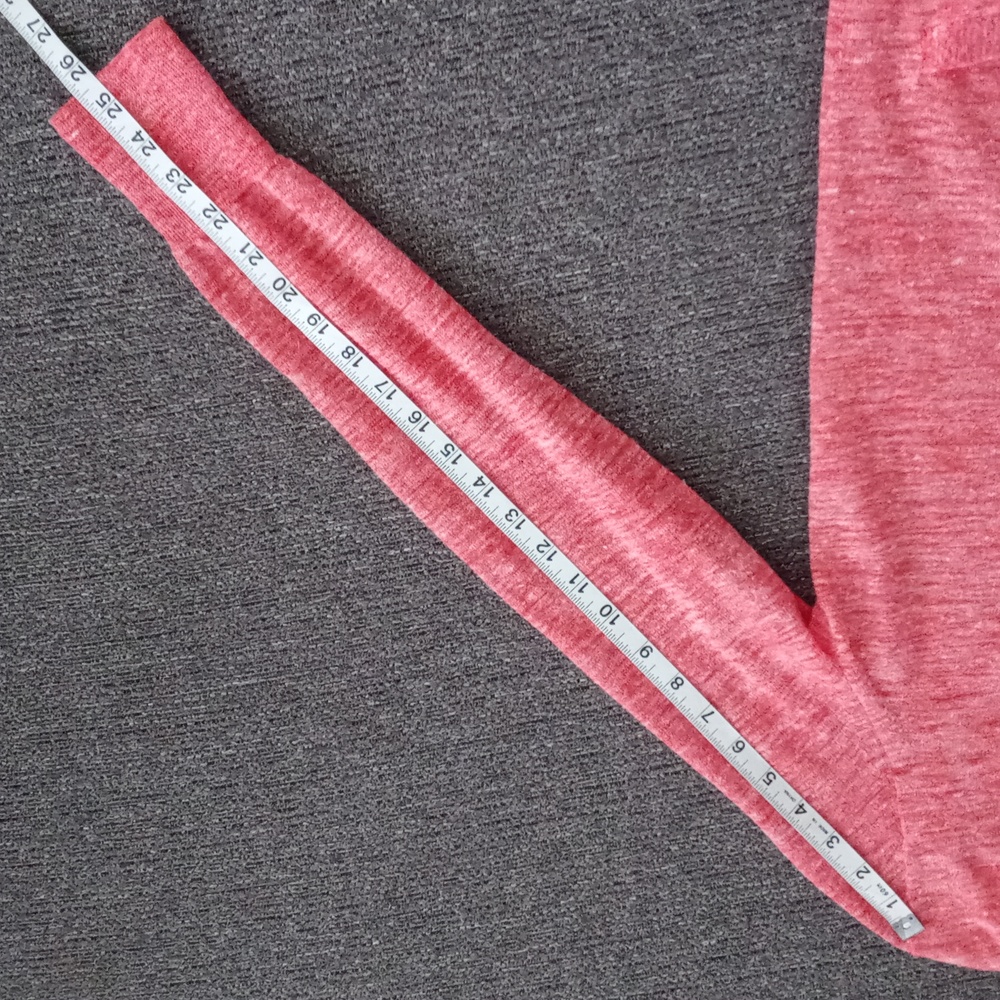 🌞J. Crew🌞 - Coral Pink Marled Linen Blend Cardigan Sweater - Picture 12 of 12